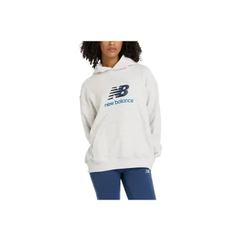 New Balance Athletics French Terry Sweatshirt Women's Gray