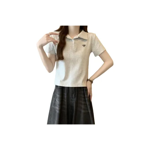 XIANSINIAO Set in Sleeve T Shirt Women's
