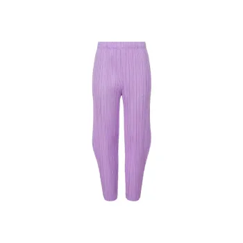 PLEATS PLEASE ISSEY MIYAKE Monthly Colors January Plissé Trousers