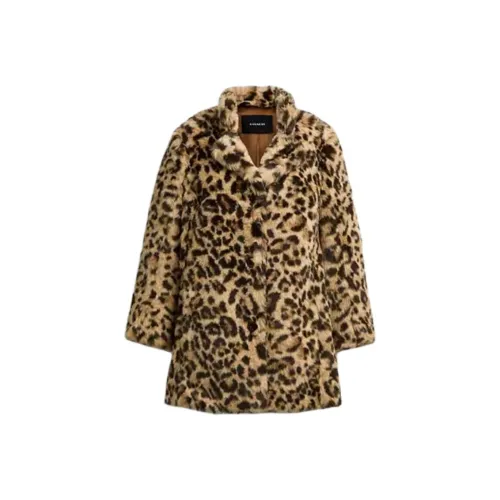COACH Coats Women's Multicolor