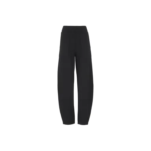 UMA WANG Brushed Effect Tapered Leg Trousers