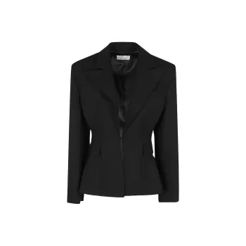 GIUSEPPE DI MORABITO Singe breasted Wool Blazer