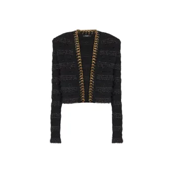 BALMAIN Chain detailing Jacket