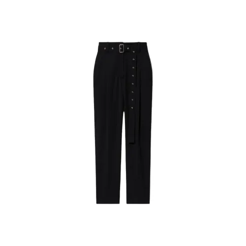PROENZA SCHOULER Cropped Belted Carrot-Leg Pants