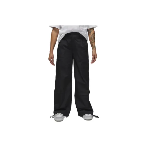 JORDAN Casual Pants Women's Black