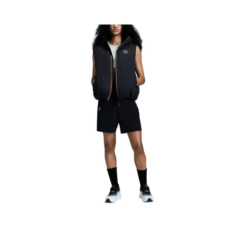 On x LOEWE Puffer Vest Vest Women's Black-0