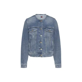 Tommy Hilfiger Denim Jacket Women's Blue