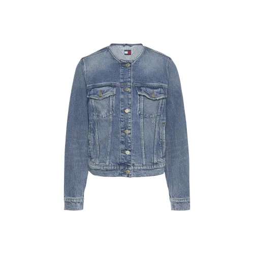 Tommy Hilfiger Denim Jacket Women's Blue
