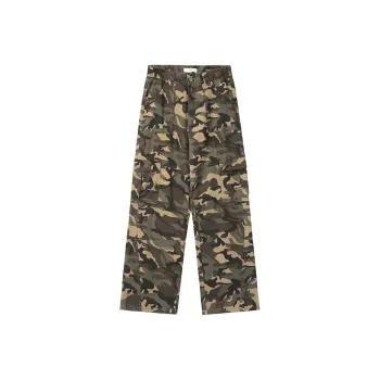 Ctbcaptainbeer Casual Pants Unisex Camouflage