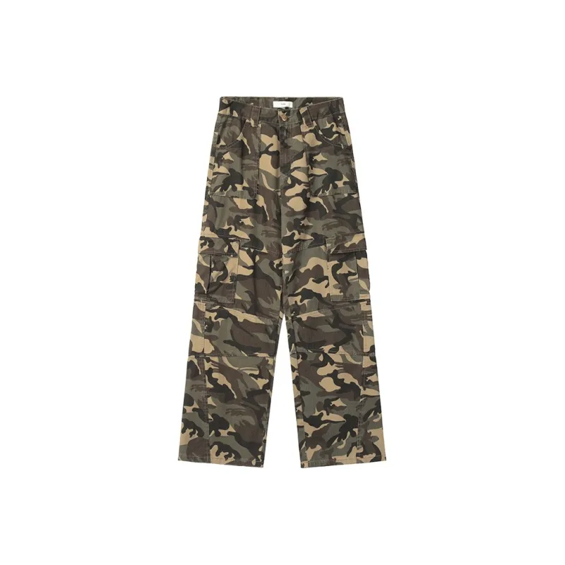 Ctbcaptainbeer Casual Pants Unisex Camouflage-0