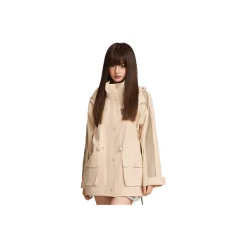 LALABOBO Trench Coat Women's Khaki