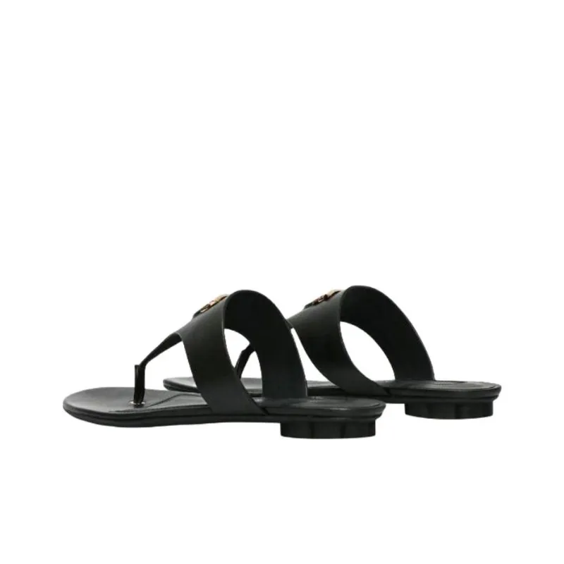 FERRAGAMO Flip Flops Women's Black-3