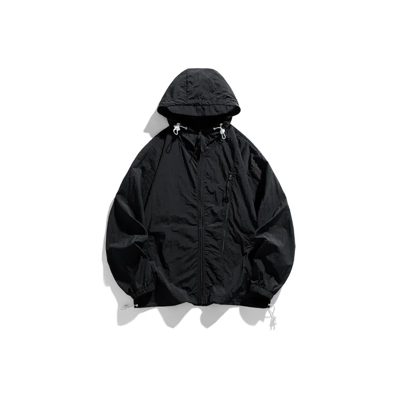 Ordifen Breathable Quick Dry Windproof Wear Resistant UV Protection Sun Protection Clothing Unisex-21