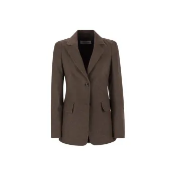 MaxMara Agguati Denim Effect Blazer