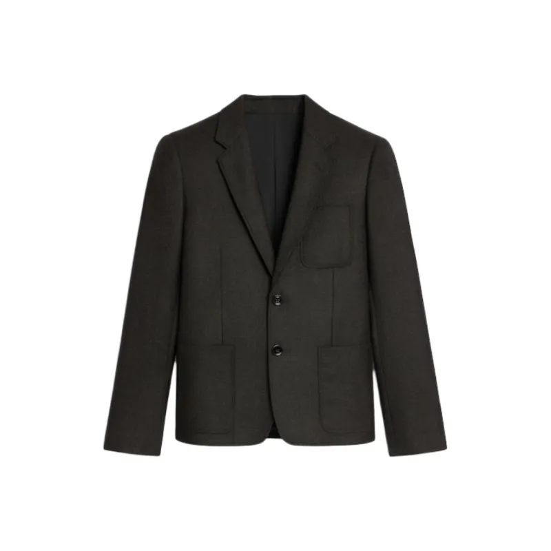 CELINE Short Jacket In Cashmere Flannel-0
