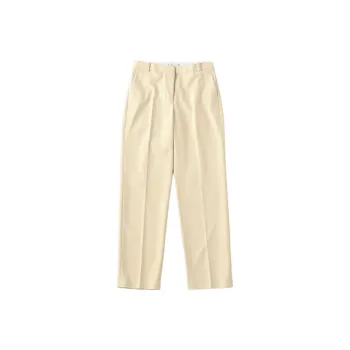 Tommy Hilfiger IM AF CORE SLIM STRAIGHT PANT Casual Pants Women's Beige