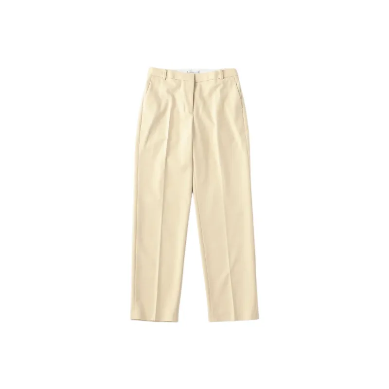 Tommy Hilfiger IM AF CORE SLIM STRAIGHT PANT Casual Pants Women's Beige-0