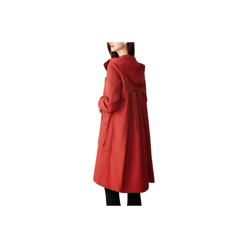 Like The Age Of Water Trench Coat Women's-1