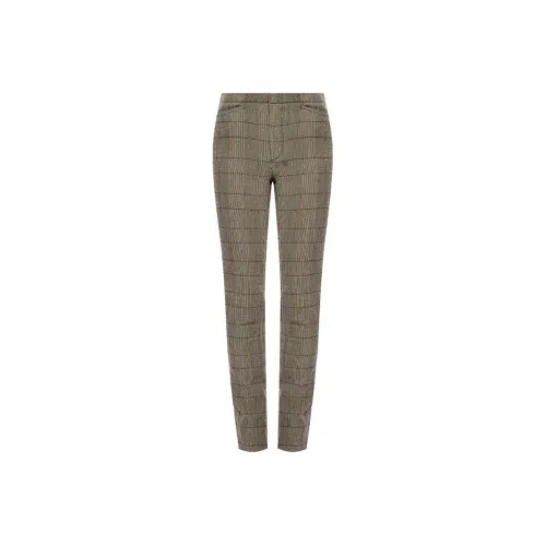 Chloé Checked Tapered Trousers