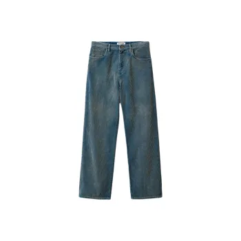 MIU MIU Casual Pants Women's Sapphire Blue