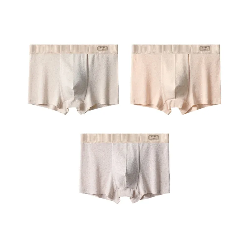 PLANDOO Underpants Men's 3 Pack-0