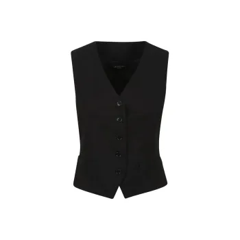 WEEKEND MaxMara Vest Women's Black