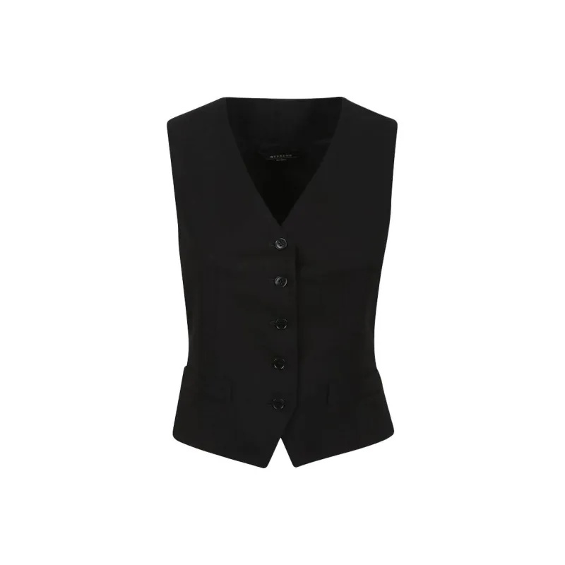 WEEKEND MaxMara Vest Women's Black-0