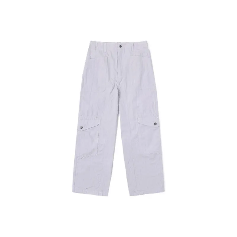 Vans WOVEN PANTS Casual Pants Women's Light Purple-0