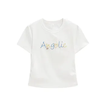 Love to serve T Shirts Women's White
