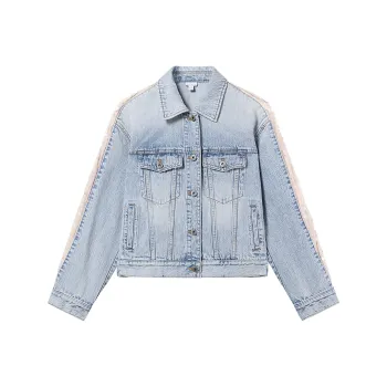 Miss Sixty Denim Jacket Women's Light Blue