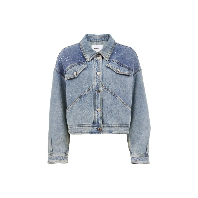 ONLY Denim Jackets Women's-3