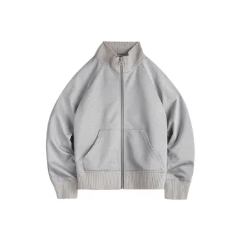 MADEN Sweatshirt Women's Pepper Salt Gray