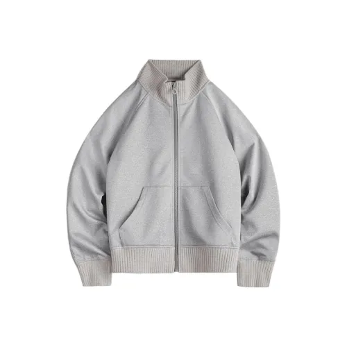 MADEN Sweatshirt Women's Pepper Salt Gray