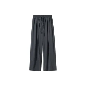 OBSU Drawstring Ankle Length Pants Women's