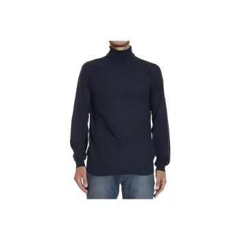 EMPORIO ARMANI Sweaters Men Marine Blue