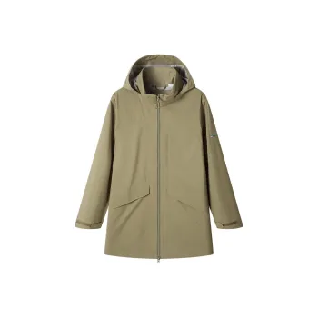 OUTDOOR PRODUCTS Waterproof Windbreaker Jacket Women's Olive Green