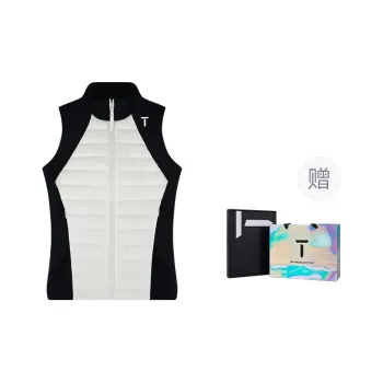EUROPEAN TOUR Vest Fall Women's White