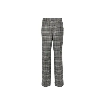 PESERICO Tartan check Trousers