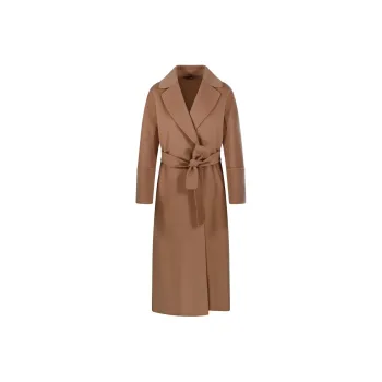 'S MAX MARA Coats Women's Light Brown