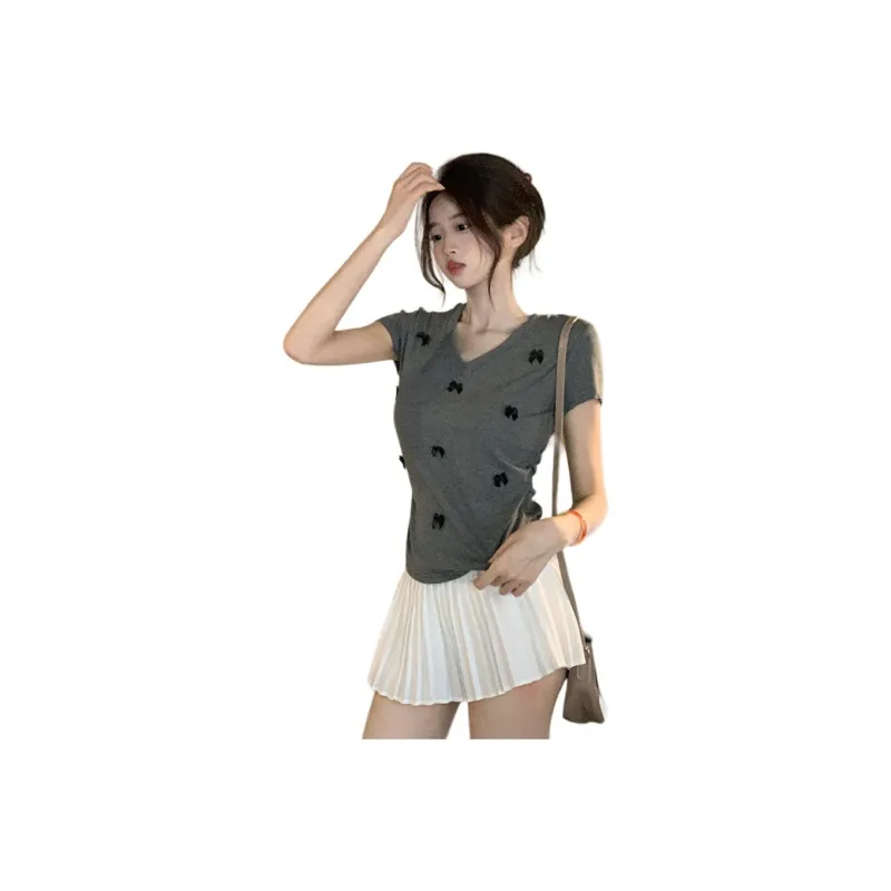 Mu Xiao Xin T Shirts Women's-10