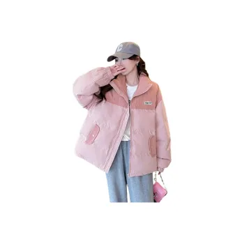 Tonlion Puffer Jacket Women's Greenhouse Pink