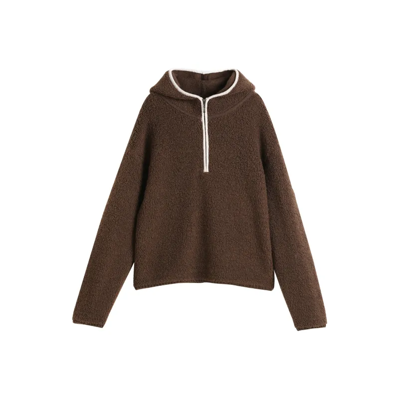 Hang Yi Court Velvet feel Coat Women's-2
