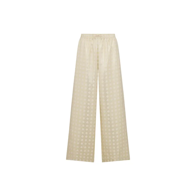 DIOR SS24 Casual Pants Women's Gold-0