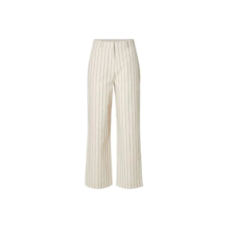 SELECTED Casual Pants Women's Beige-0