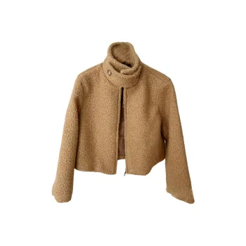 MTHE Velvet feel Coat Women's Khaki