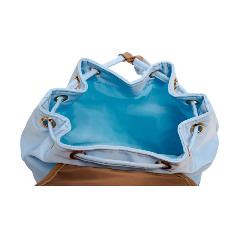 LUNA'S JOURNEY Polyester Backpack Medium Size Women's Sky Blue-5