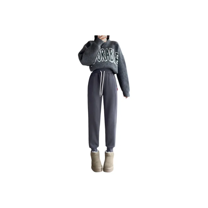 Flowers In Water Casual Pants Women's-9