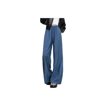 TOUCH Casual Pants Women's Dark Blue