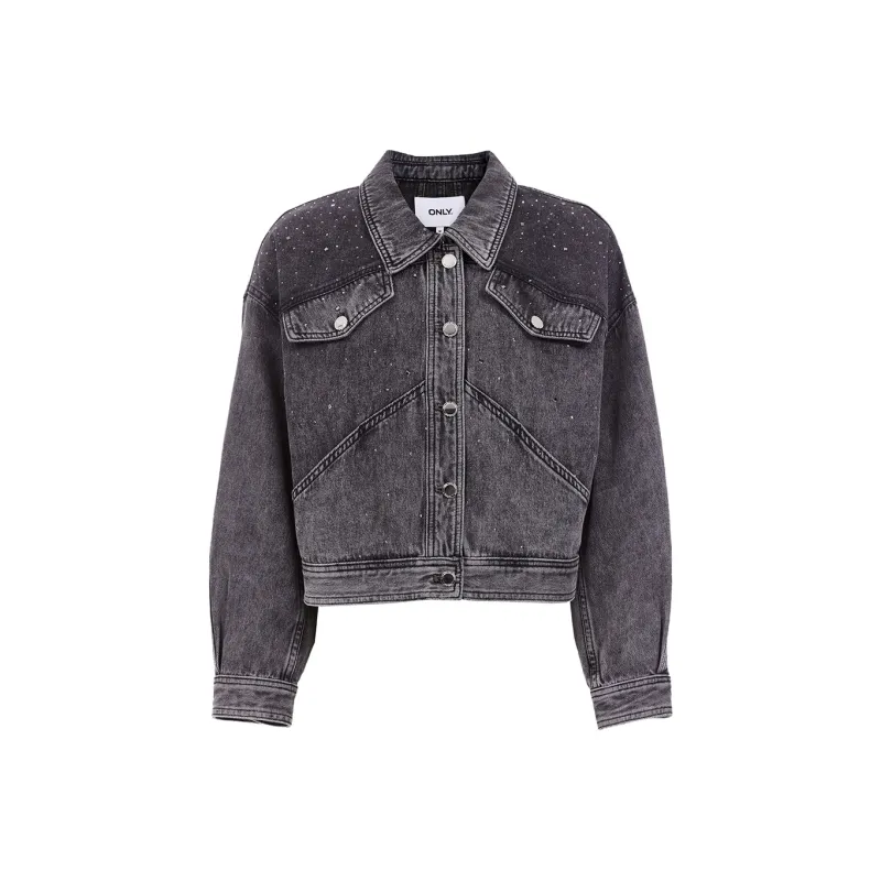 ONLY Denim Jackets Women's-0