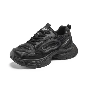 SUPEREDGE Slip Resistant And Abrasion Resistant Coverage Low Top Chunky Sneakers Men's